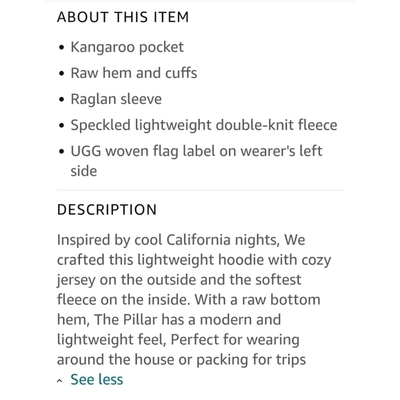 UGG Pilar Hooded Sweatshirt - Picture 14 of 14